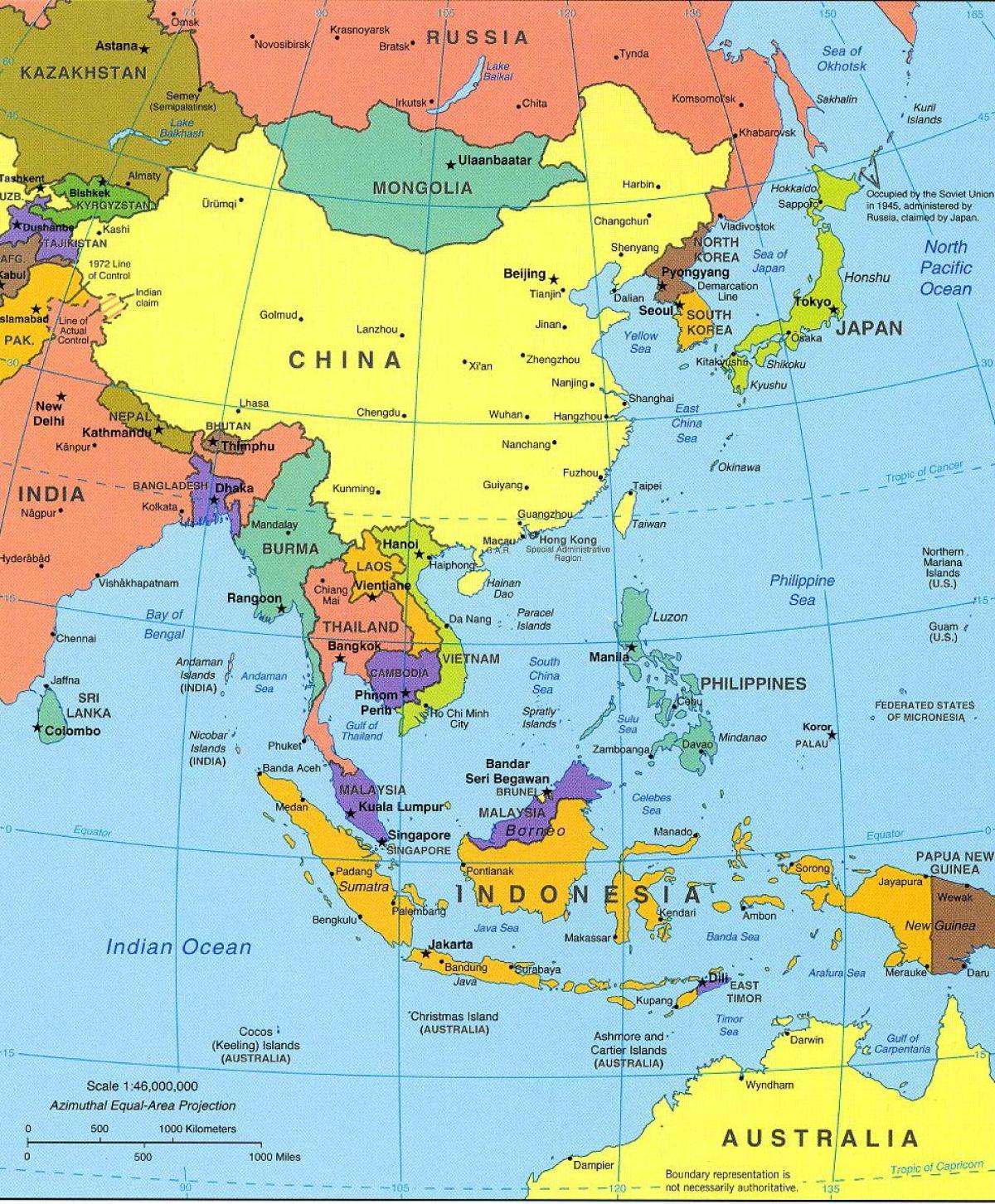 Taipei atrašanās vietu uz pasaules kartes