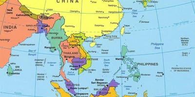 Taipei atrašanās vietu uz pasaules kartes