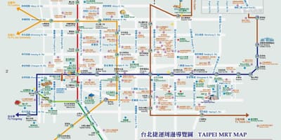 Taivāna mrt karti ar objektiem