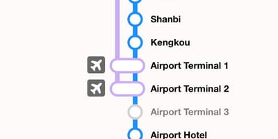 Taipei mrt kartes taoyuan lidostā